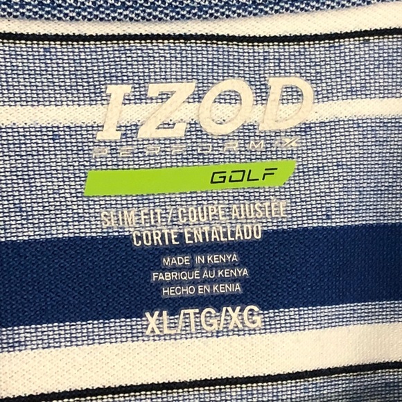 Men's IZOD Golf Shirt - Picture 4 of 5